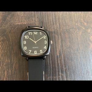 silicone men’s watch